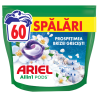 Ariel Greek Breeze, detergent rufe capsule, 60 spalari